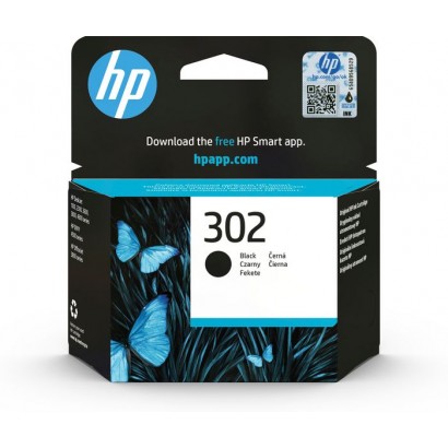 F6U66AE HP 302 Black...