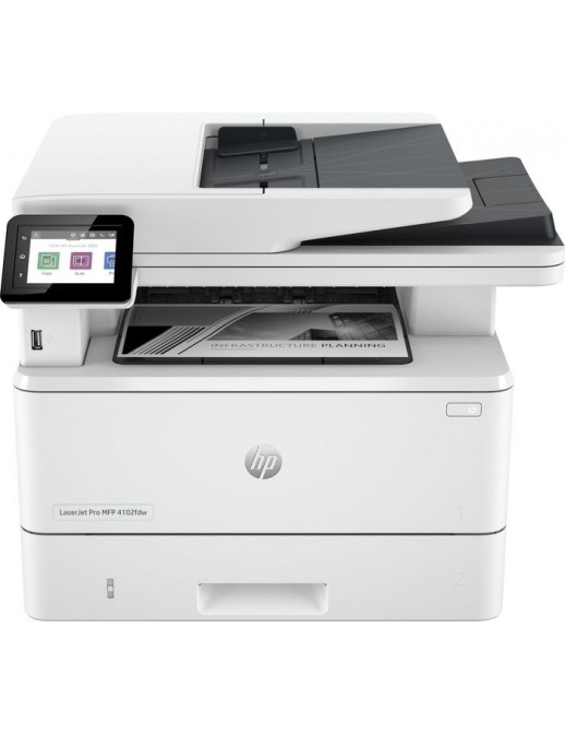 2Z622F HP LaserJet Pro MFP 4102dw Printer