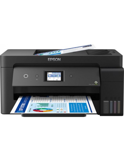 C11CH96402 Epson Inkjet, A3, Printing 4800 x 1200 DPI, Scan 1200 x 2400 DPI, CIS, Fax, LCD, USB, Wi-Fi, Wi-Fi Direct Colour copy