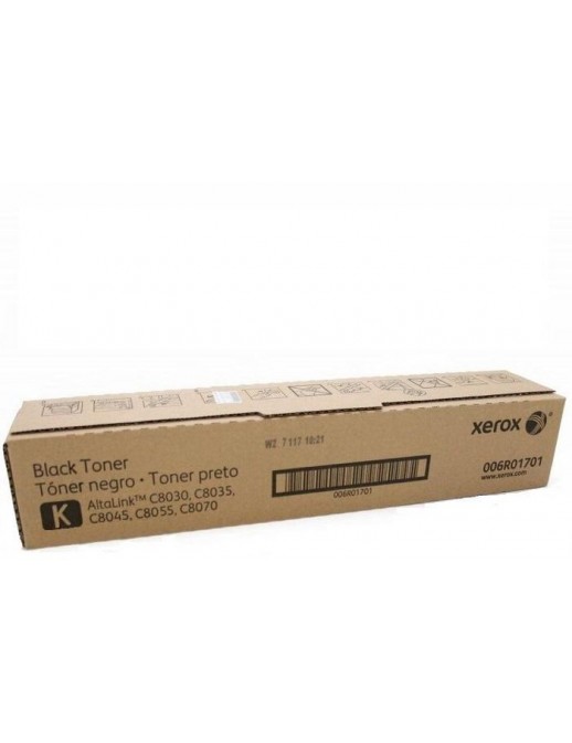 006R01701 Xerox Toner Cartridge 1 Pc(S) Original Black 26000 pagine