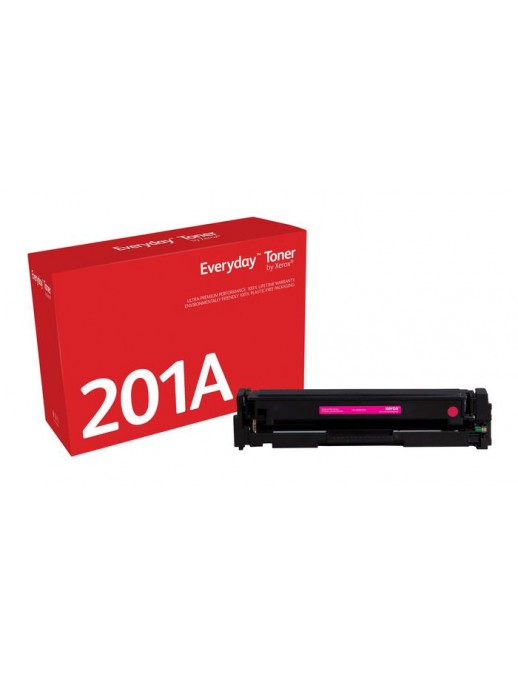 006R03691 Xerox Everyday™ Magenta Toner by Xerox compatible with HP 201A (CF403A), Standard capacity 1400 pagine