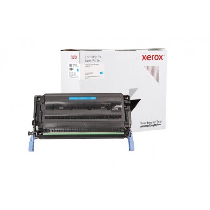 006R04156 006R04156 Xerox Everyday™ Cyan Toner by Xerox compatible with HP 644A (Q6461A), Standard capacity 12000 pagine