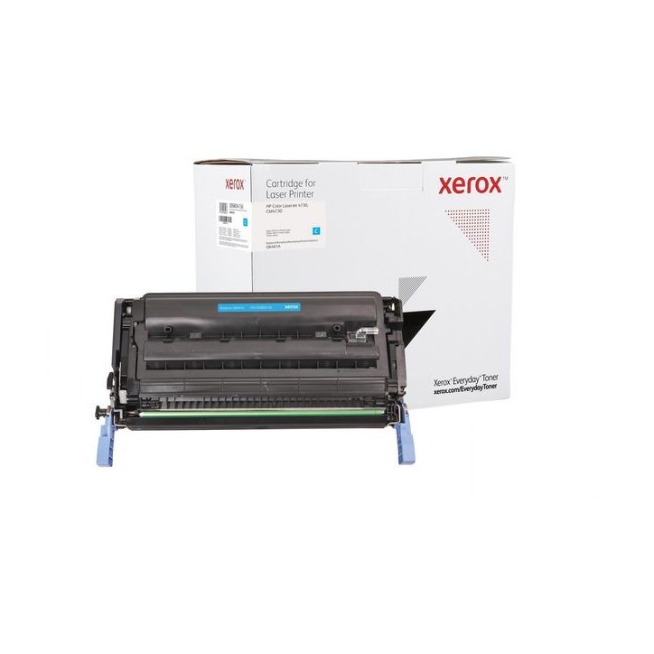 006R04156 Xerox Everyday™ Cyan Toner by Xerox compatible with HP 644A (Q6461A), Standard capacity 12000 pagine