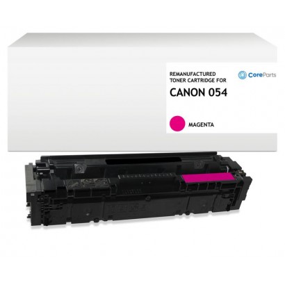QI-CRG-054HBK QI-CRG-054HBK CoreParts Lasertoner for Canon Magenta Pages: 1200p DIN 33870-2 (color) ISO/IEC 19798 (color) wit...