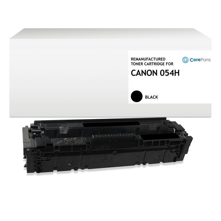 QI-CRG-054HM CoreParts Lasertoner for Canon Magenta Pages: 2500 DIN 33870-2 (color) ISO/IEC 19798 (color) with Chip for Canon Co
