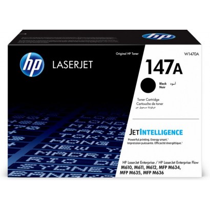 W1470A W1470A HP 147A Black Original LaserJet Toner Cartridge 194441304671