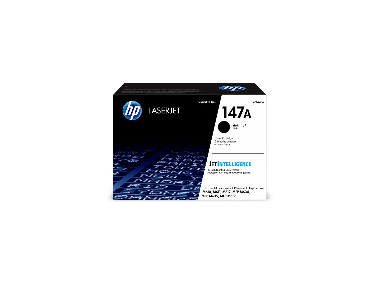 W1470A W1470A HP 147A Black Original LaserJet Toner Cartridge 194441304671
