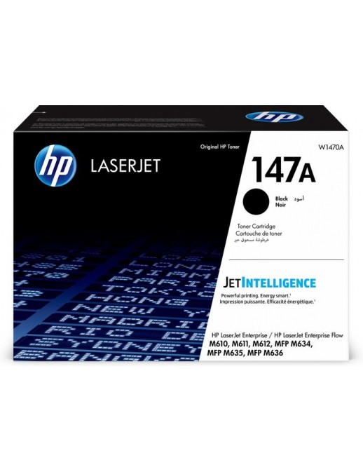 W1470A W1470A HP 147A Black Original LaserJet Toner Cartridge 194441304671