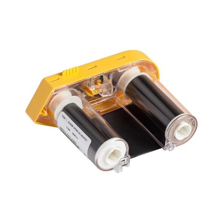 M61-R6010 Brady R6000 Series Black Ribbon for M611 and BMP61 50.80 mm X 22.86 m M61-R6010, 148128 BMP61