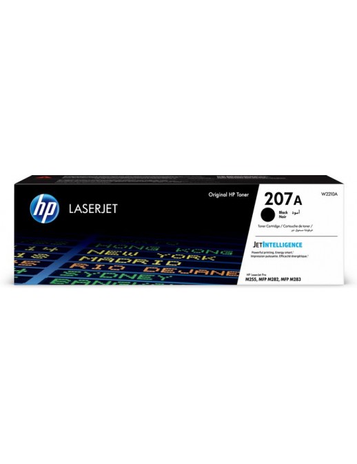 W2210A W2210A HP 207A Black Original LaserJet Toner Cartridge 821849 193905265138