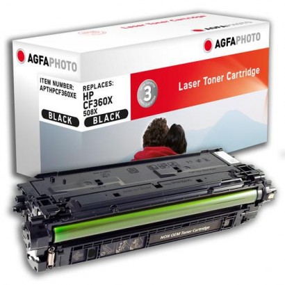 APTHPCF360XE APTHPCF360XE AgfaPhoto Laser cartridge replacement for CF360X, Black 12500 pagine Features DSE