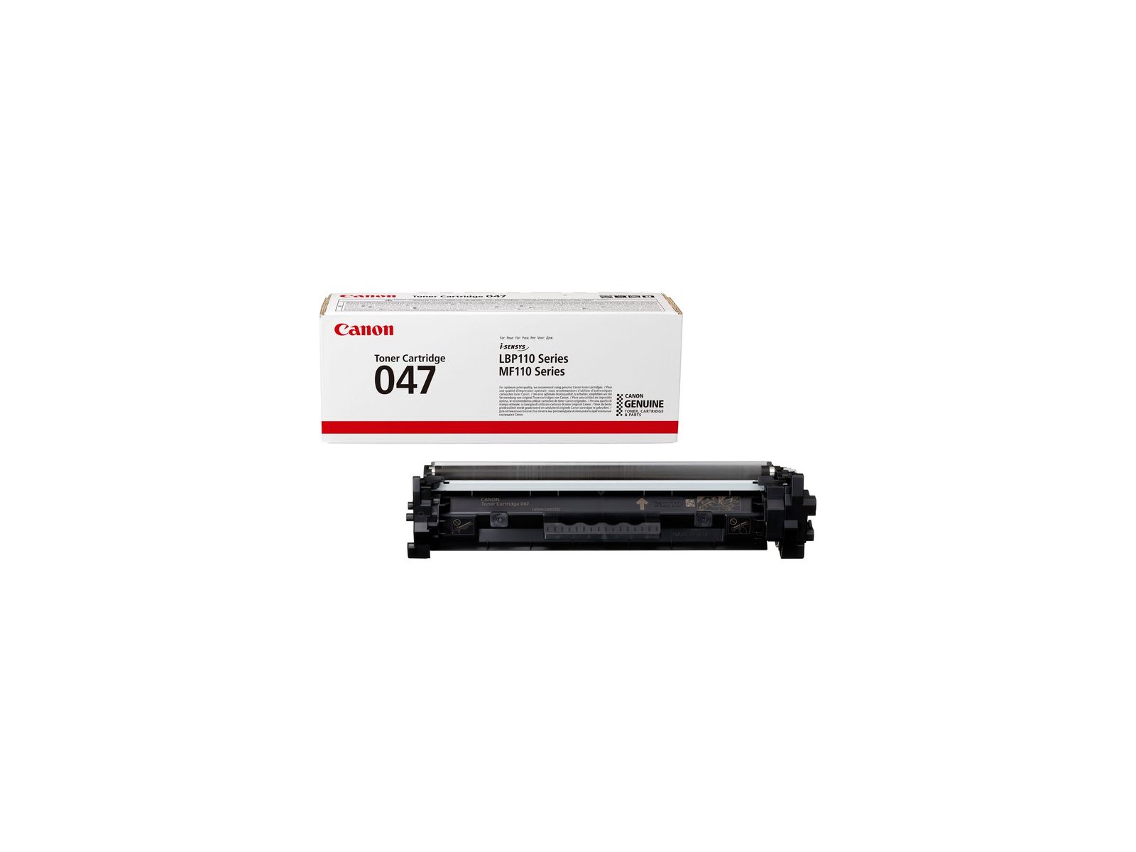 2164C002 2164C002 Canon 047 Toner Cartridge, Black 1600 pagine