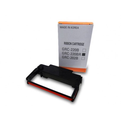 GRC-220BR Bixolon GRC-220B/R Black/Red Ribbon - 553-051