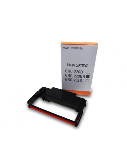 GRC-220BR GRC-220BR Bixolon GRC-220B/R Black/Red Ribbon - 553-051