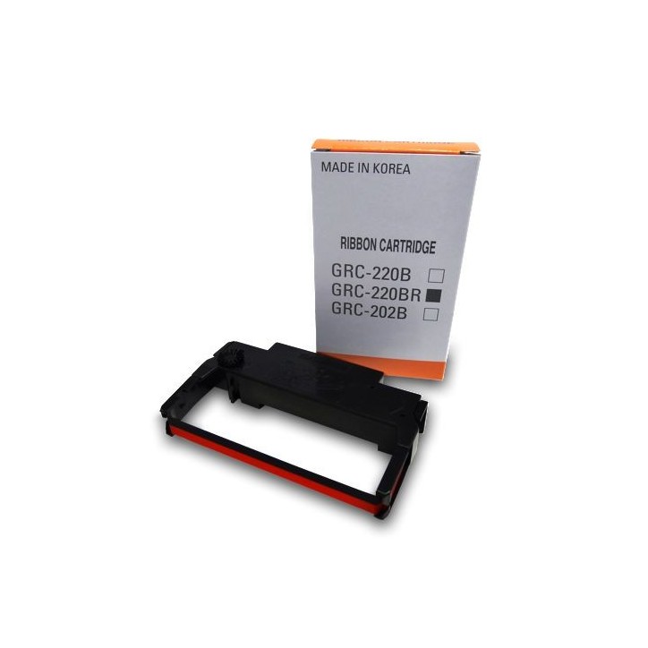 GRC-220BR Bixolon GRC-220B/R Black/Red Ribbon - 553-051