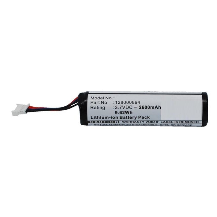 MBXPOS-BA0067 CoreParts Battery for Datalogic Scanner 9.62Wh Li-ion 3.7V 2600mAh Black, GBT4400, GBT4430, GM4100, GM4100-BK-433M