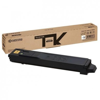 TK-8115K TK-8115K Kyocera TK-8115K, Black, 12000 p 1T02P30NL0 12000 pagine Features DSE
