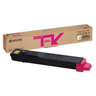 TK-8115M TK-8115M Kyocera TK-8115M, Magenta, 6000 p 1T02P3BNL0 Kyocera Features DSE