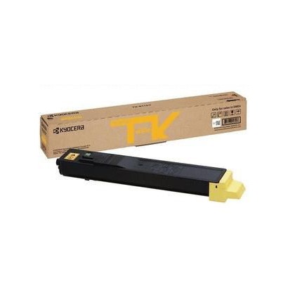 TK-8115Y TK-8115Y Kyocera TK-8115Y, Yellow, 6000 p 1T02P3ANL0 Kyocera Features DSE