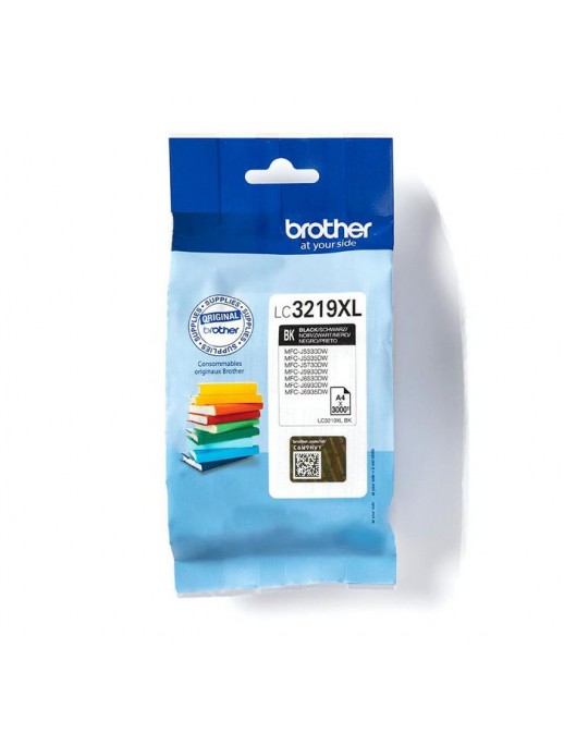LC3219XLBK Brother LC3219XLBK High Yield Ink Cartridge – Black 3000 pagine