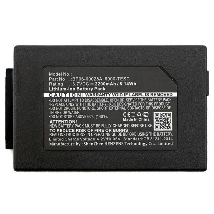 MBXPOS-BA0077 CoreParts Battery for Dolphin Scanner 8.14Wh Li-ion 3.7V 2200mAh Black, Dolphin 6100, Dolphin 6110, ScanPal 5100 6