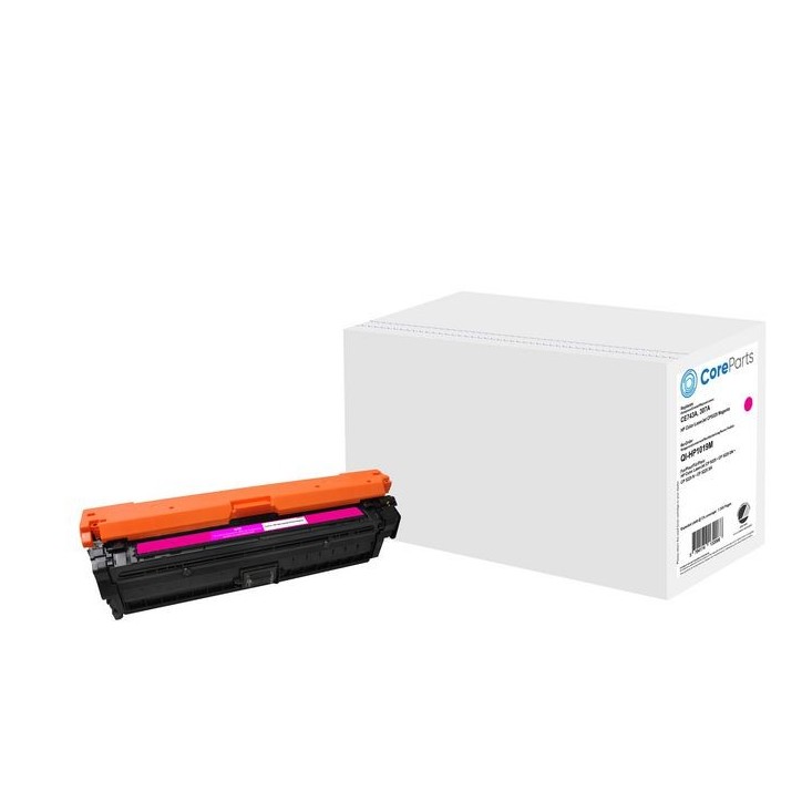 QI-HP1019M CoreParts Toner Magenta CE743A Pages: 7.300, Nordic Swan HP Color LaserJet CP5225 (307A) Series CE743A, APTHP743AE HP