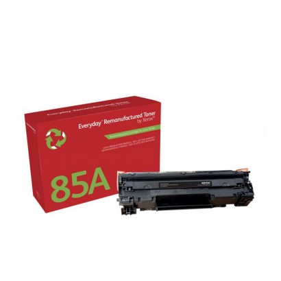 106R02156 106R02156 Xerox Black toner cartridge. Equivalent to HP CE285A. Compatible with HP LaserJet P1102/P1102W, LaserJet ...