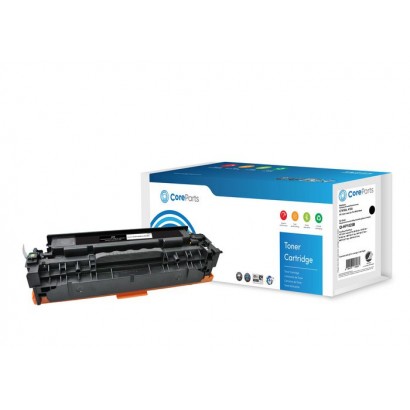QI-HP1025B QI-HP1025B CoreParts Toner Black CF410A Pages: 2.300 Nordic Swan HP Color LaserJet Pro M452 (410A) Series CF410A 1