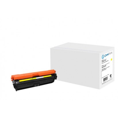 QI-HP1019Y QI-HP1019Y CoreParts Toner Yellow CE742A Pages: 7.300, Nordic Swan HP Color LaserJet CP5225 (307A) Series CE742A, ...