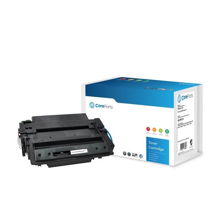 QI-HP2112 CoreParts Toner Black Q7551X Pages: 13.000, Nordic Swan HP LaserJet P3005 (51X) High Yield Q7551X, APTHP51XE 1 QI-HP2112 CoreParts Toner Black Q7551X Pages: 13.000, Nordic Swan HP LaserJet P3005 (51X) High Yield Q7551X, APTHP51XE 1