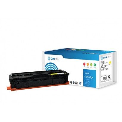 QI-HP1023ZY QI-HP1023ZY CoreParts Toner Yellow CF402X Pages: 2.300 Nordic Swan HP Color LaserJet Pro M252 (201X) High Yield S...