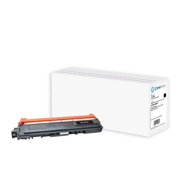 QI-BR1002B CoreParts Toner kit Black for BROTHER, Pages: 2200, suitable for HL 3040, 3070, DCP 9010, MFC9120, 9320 TN230BK, APTB