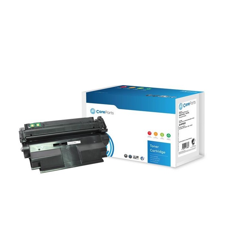 QI-HP2022 CoreParts Toner Black Q2613X-XXL Pages: 8.000, Nordic Swan HP LaserJet 1300 XXL Q2613X-XXL, APTHP13XXE, Q2613X 1