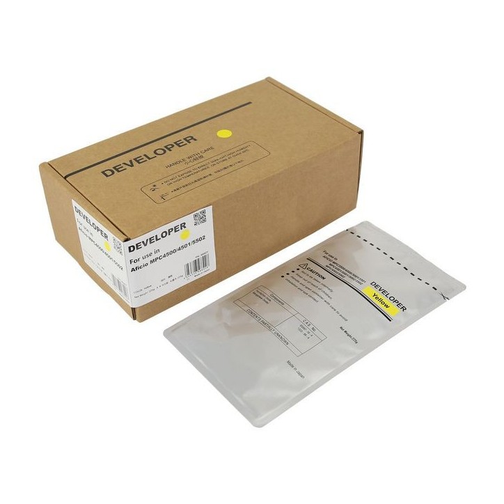 MSP8892Y CoreParts Yellow Developer - chemical Ricoh Aficio MPC3500, 4500, 3001, 3501, 4501, 5501, 3002, 3502, 4502, 5502 B230-9 MSP8892Y CoreParts Yellow Developer - chemical Ricoh Aficio MPC3500, 4500, 3001, 3501, 4501, 5501, 3002, 3502, 4502, 5502 B230-9