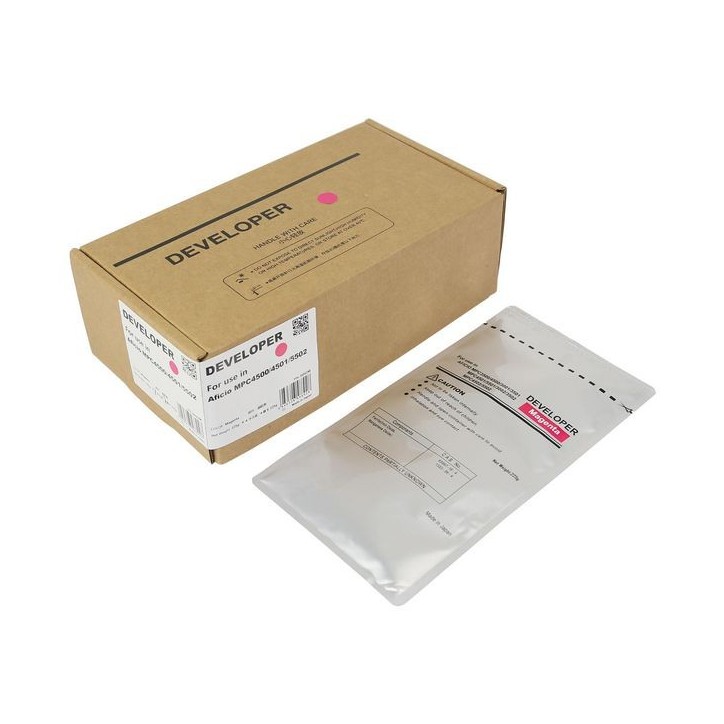 MSP8892M CoreParts Magenta Developer - chemical Ricoh Aficio MPC3500, 4500, 3001, 3501, 4501, 5501, 3002, 3502, 4502, 5502 B230- MSP8892M CoreParts Magenta Developer - chemical Ricoh Aficio MPC3500, 4500, 3001, 3501, 4501, 5501, 3002, 3502, 4502, 5502 B230-