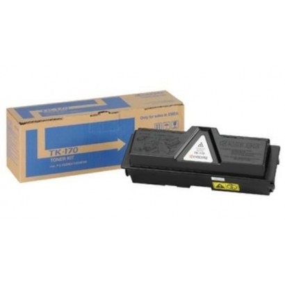 1T02LZ0NLC Kyocera Toner-Kit Black for Kyocera FS-1320D, FS-1370DN, ECOSYS P2135d, ECOSYS P2135dn TK-170 7200 pagine