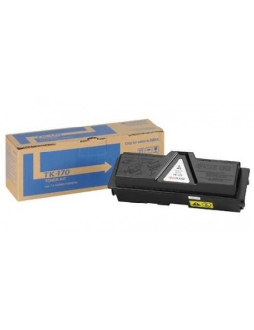 1T02LZ0NLC Kyocera Toner-Kit Black for Kyocera FS-1320D, FS-1370DN, ECOSYS P2135d, ECOSYS P2135dn TK-170 7200 pagine