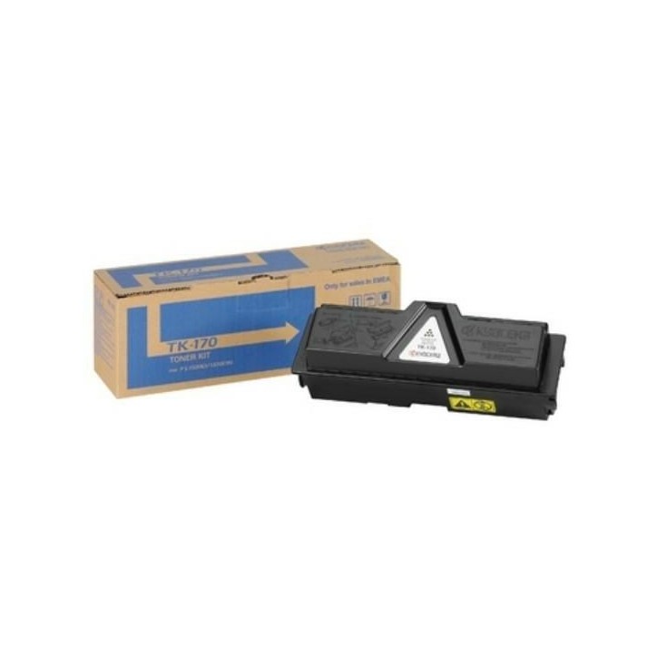 1T02LZ0NLC Kyocera Toner-Kit Black for Kyocera FS-1320D, FS-1370DN, ECOSYS P2135d, ECOSYS P2135dn TK-170 7200 pagine