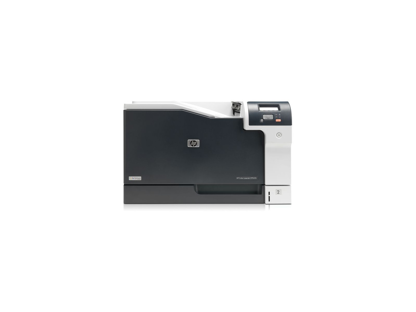CE711A#B19 CE711AB19 HP HP Color LaserJet Professional CP5225n Printer, Laser, 600 x 600 DPI, 20 ppm, A3, 540 MHz, 192 MB, LE...