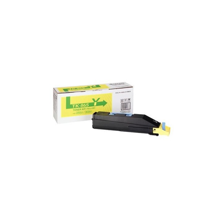 1TO2JZAEU0 Kyocera Toner-Kit TK-865 Yellow TK-865Y Kyocera