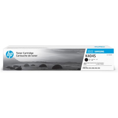 CLT-K404S/ELS Samsung CLT-K404S Black Original Toner Cartridge 1500 pagine