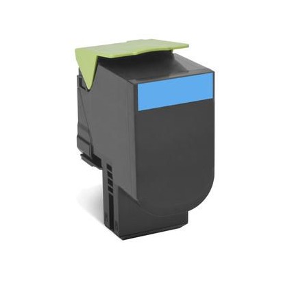 70C20C0 70C20C0 Lexmark 702C Cyan Return Program Toner Cartridge Features DSE