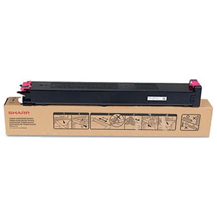 MX-23GTMA Sharp Toner Cartridge Sharp MX-2010U/MX-2310U MX-23GTCA, Magenta, 10000 Pages MX23GTMA