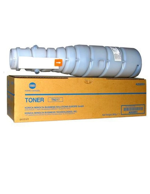 A202051 Konica Minolta TN-217 - Black, 17500p 825352 17500 pagine
