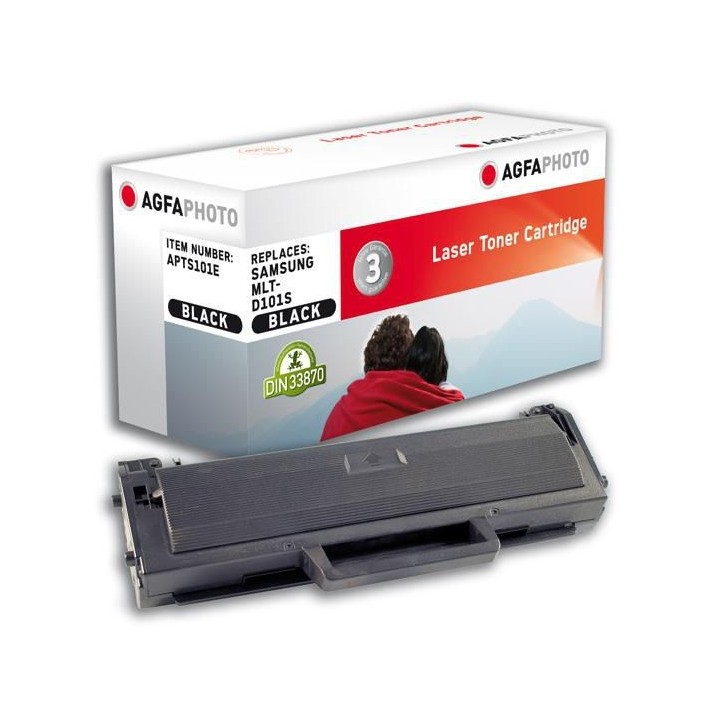 APTS101E AgfaPhoto Toner Black MLT-D101S 1500 pagine