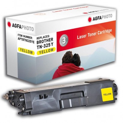 APTBTN325YE APTBTN325YE AgfaPhoto 3500 pages, Yellow TN325Y, TN-325 Y, APTBTN325YE 3500 pagine Features DSE