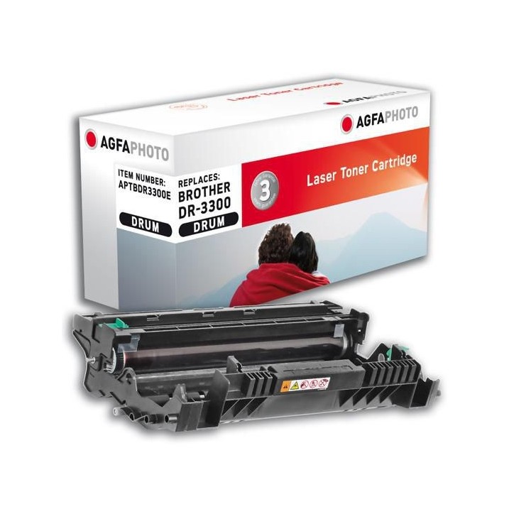 APTBDR3300E AgfaPhoto Drum DR-3300 Brother