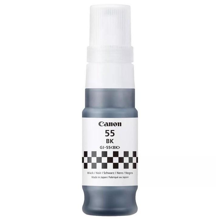 6292C001 Canon GI-55BK Black Ink Bottle 1
