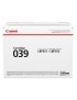 0287C001 0287C001 Canon Toner cartridge 039 11000 pagine