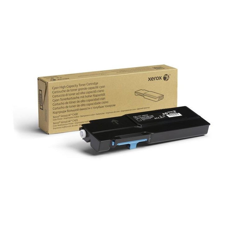 106R03518 Xerox Xerox Genuine VersaLink C400 / C405 Cyan High Capacity Toner Cartridge - 106R03518 Xerox